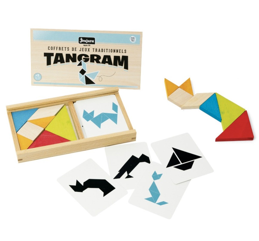 Tangram en bois