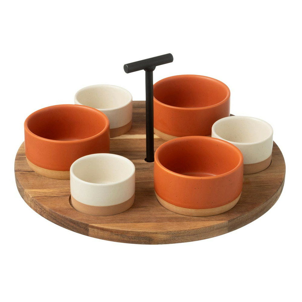 Service apéritif 7 pièces 