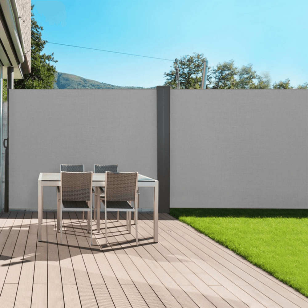 Paravent Retractable Double