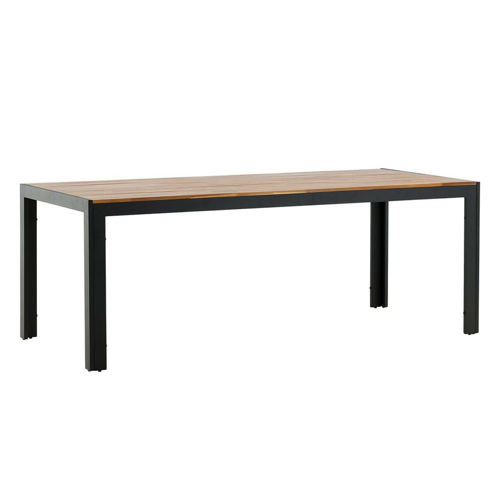 Table de jardin en bois 