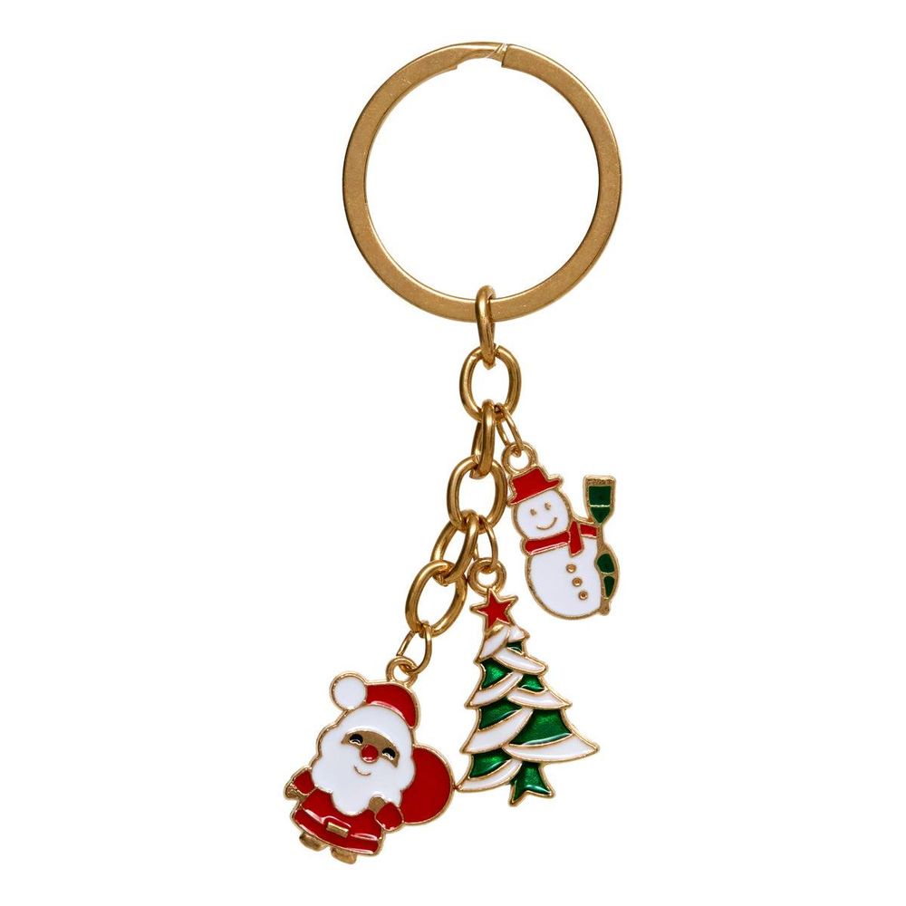 Porte-clés de noël