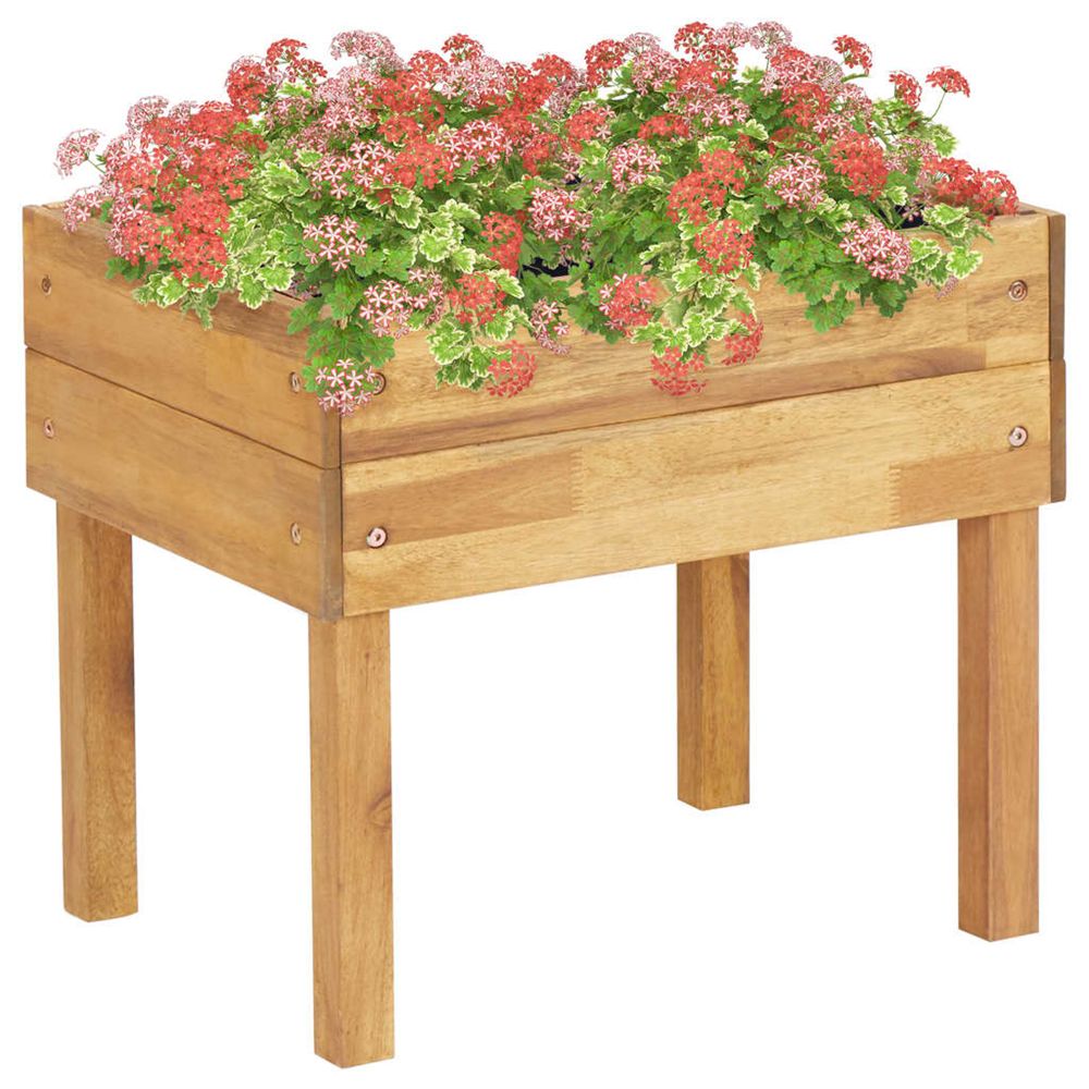 CarrÃ© potager surÃ©levÃ©e 50x40x45 cm Bois