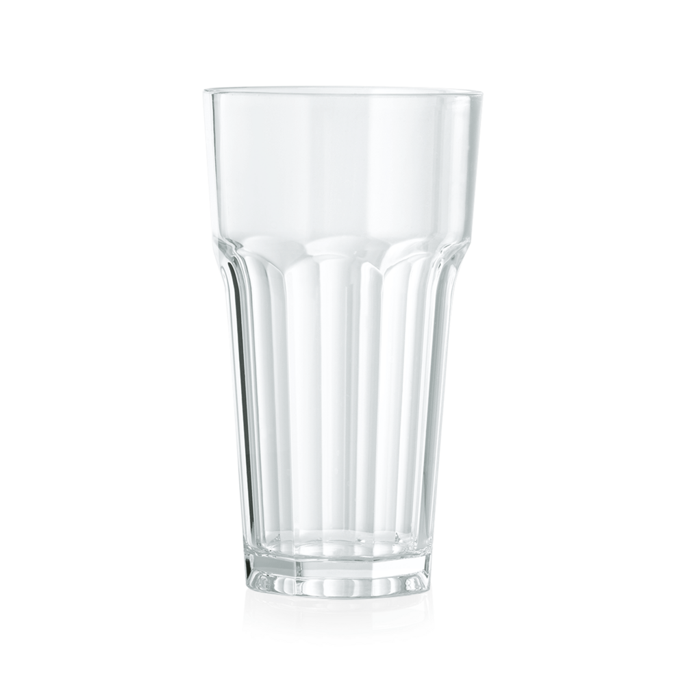 Lot de 12 verres profond en polycarbonate h 145 mm ø 55 mm - was germany