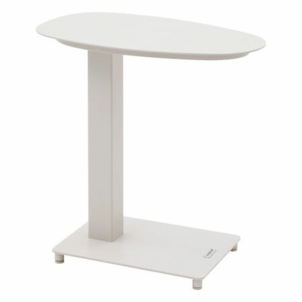 Table de jardin d'appoint en aluminium venuzia - avoine