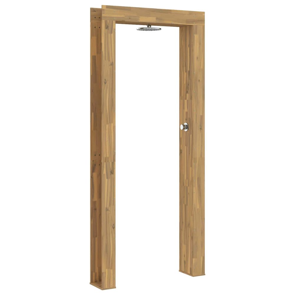 Douche d'extérieur 226 cm blanc