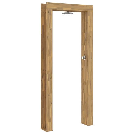 Douche d'extérieur 226 cm blanc