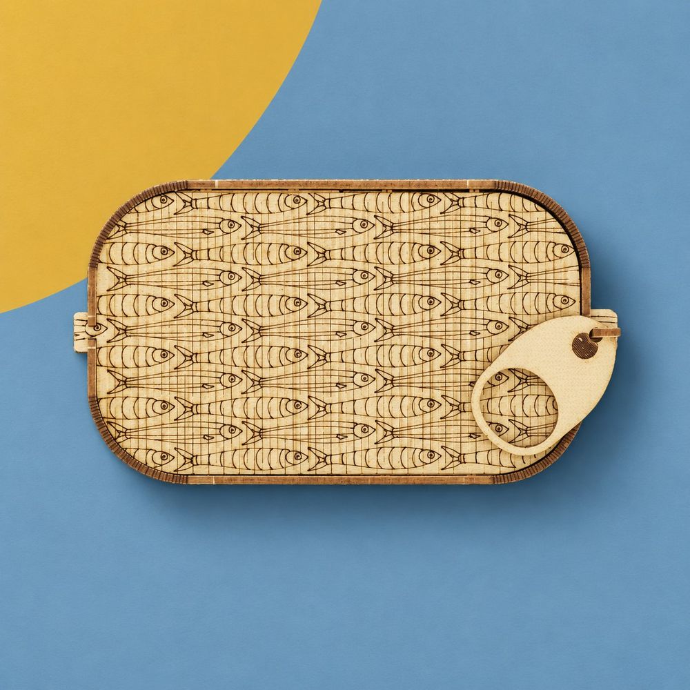 Maquette de boîte à bijoux en bois à assembler | marseille box