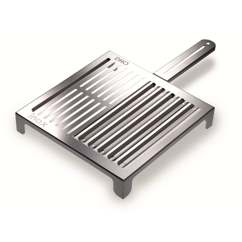 Grille de barbecue en acier inoxydable pour cuisson de viande/poisson/légumes abrásame