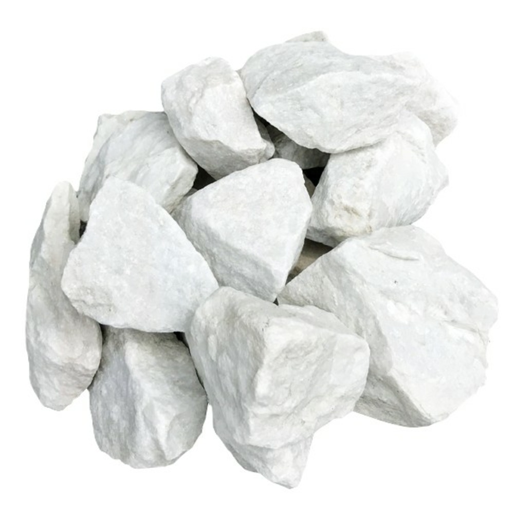 Balaste blanc carrare 50/70 en big bag de 350 KG