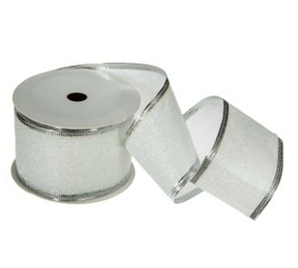 Ruban organza pailleté 50mm l.3 m