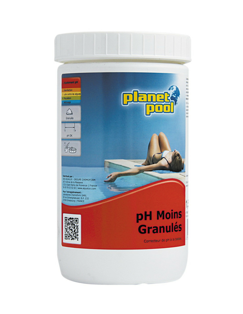 Correcteur ph- pot 1 kg