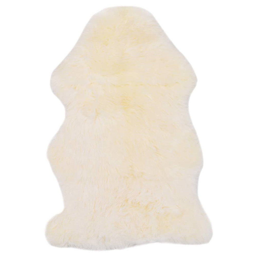 Tapis en peau de mouton steel Fibre by Auskin