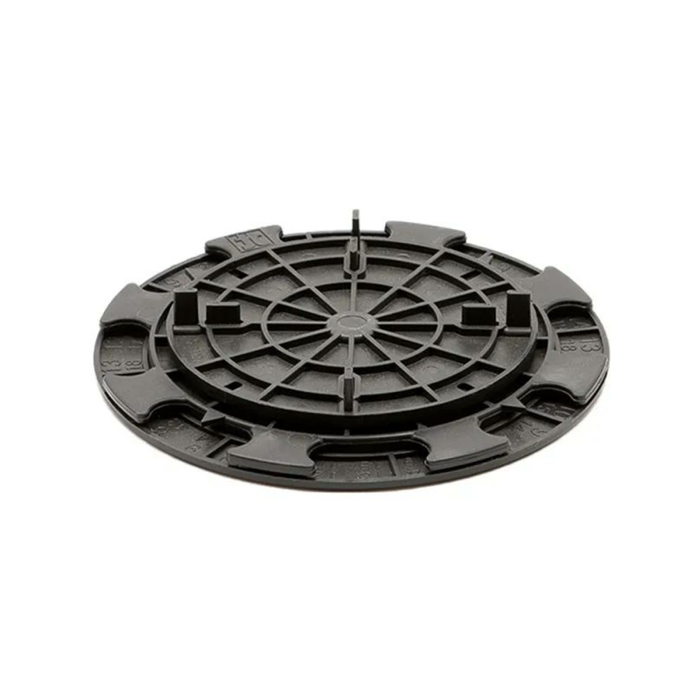 Plot terrasse dalle réglable 8 à 20 mm - jouplast - carton de 20 pièces