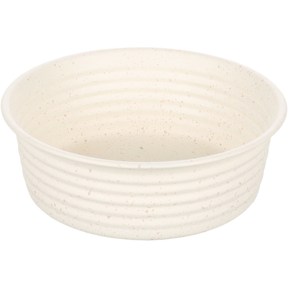 Gamelle pour nourriture ou l'eau blanche ø 16.7cm, 940 ml pour chat et pet