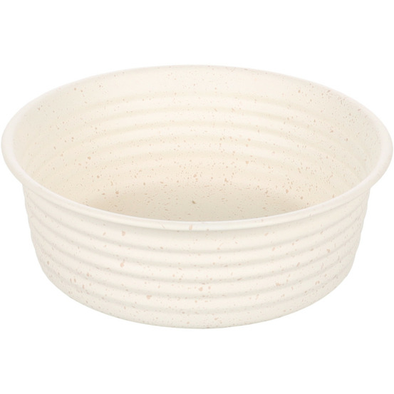 Gamelle pour nourriture ou l'eau blanche ø 16.7cm, 940 ml pour chat et pet