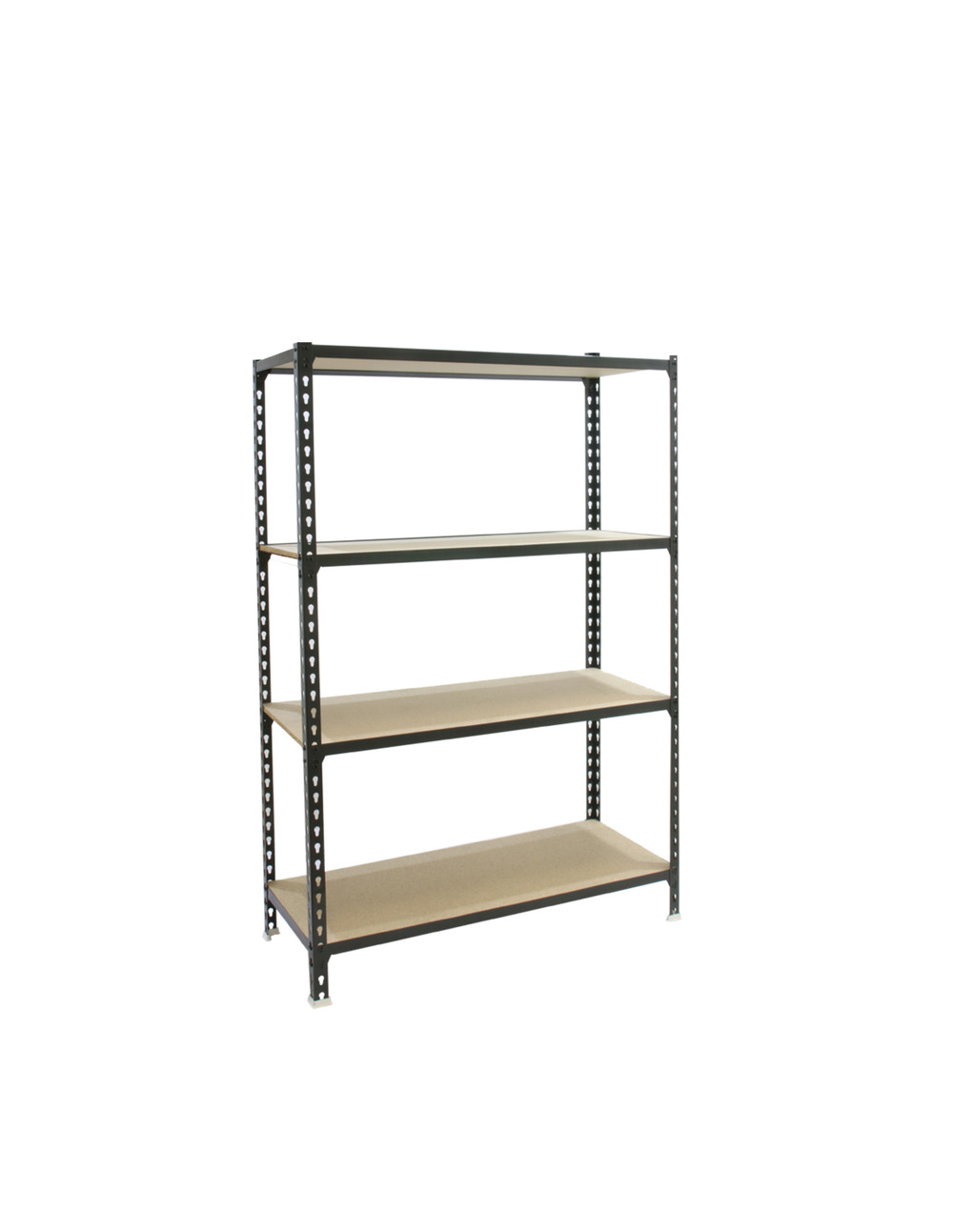 Etagère légère sans vis maderclick 4/500 1500 antracite/bois antracite/bois 1500x900x500 - simonrack