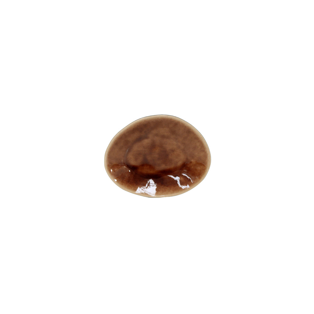 Assiette ovale 15,4 x 12 cm riviera - lot de 6 - costa nova