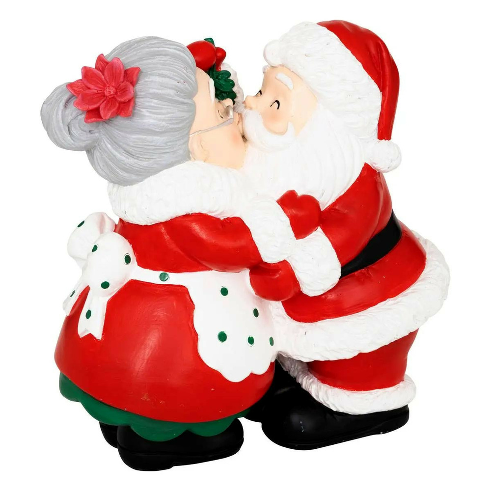 Statuette père & mère noël 