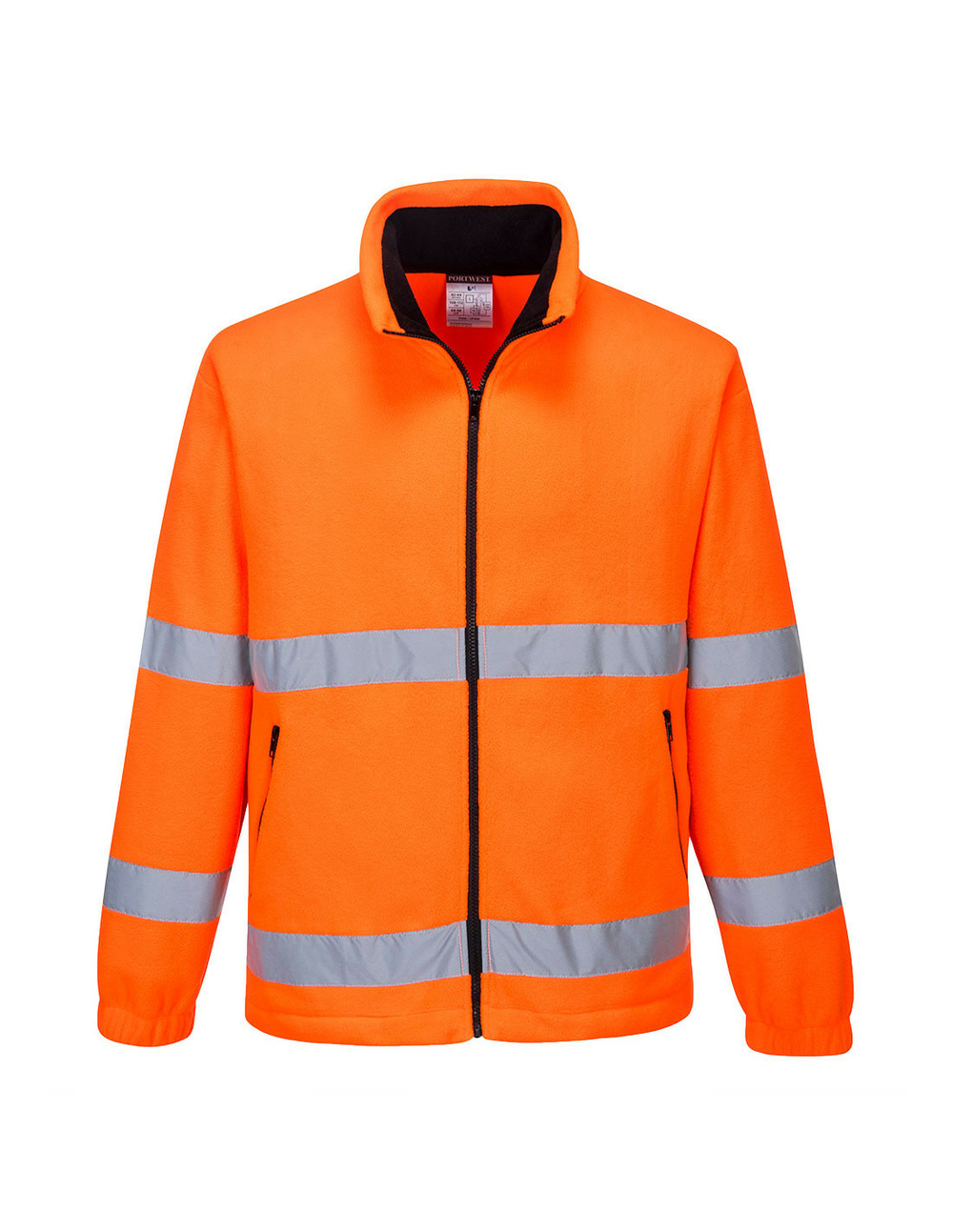 Polaire hi-vis essential couleur : orange taille m - portwest