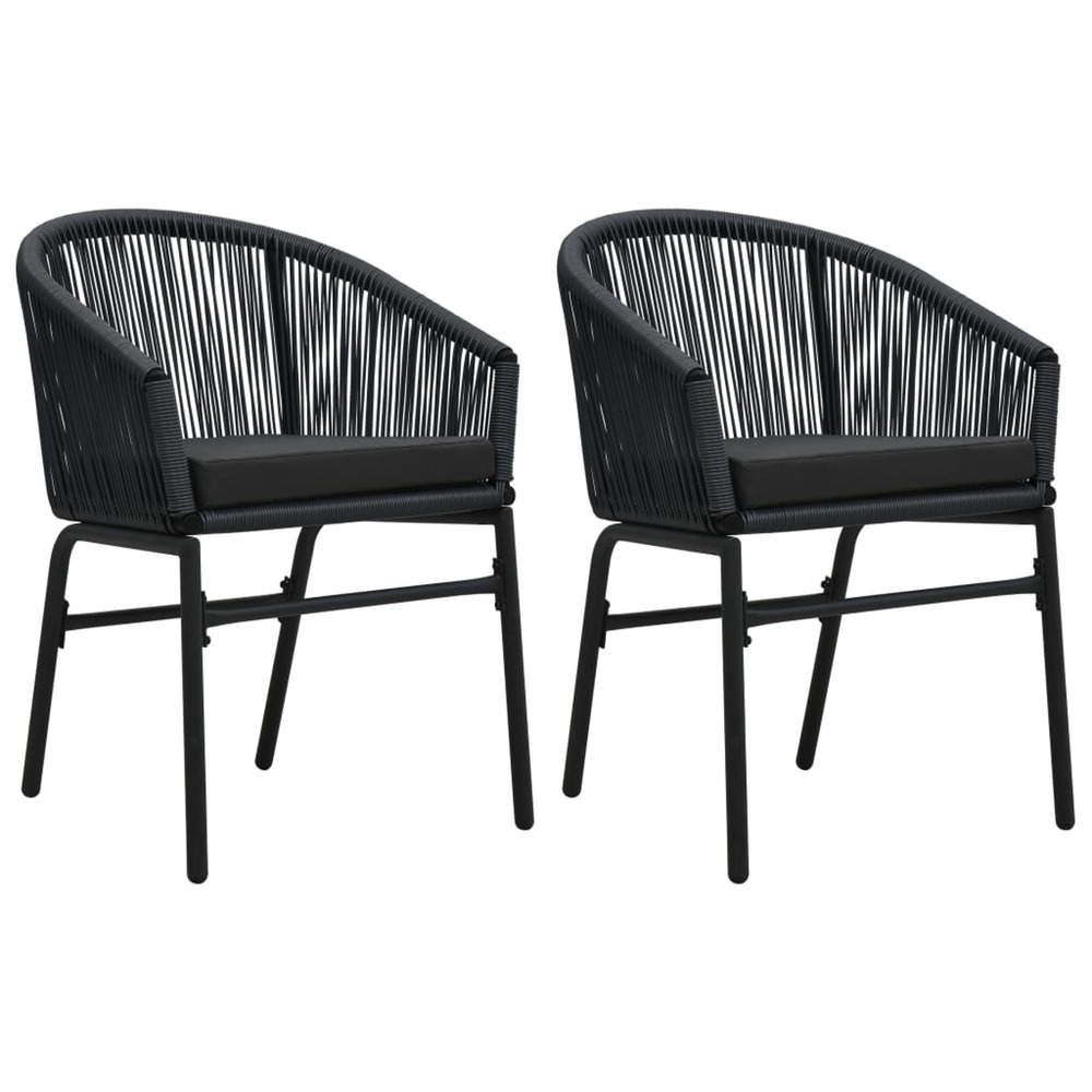 VIDAXL CHAISES DE JARDIN 46-(918809)