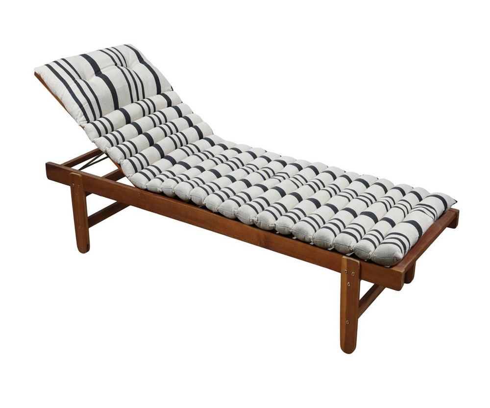 Coussin de sol ou bain de soleil manuel ardoise