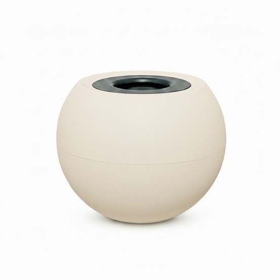 Pot de fleurs sphérique xxl speranza 325l