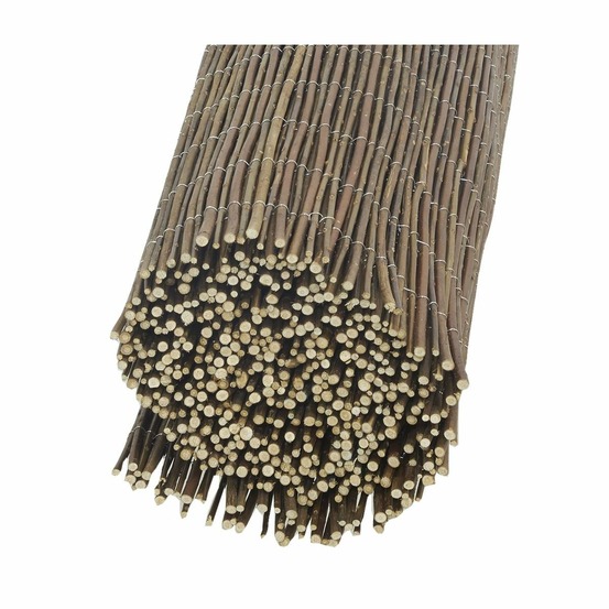 Canisse en osier naturel 1,5 x 5 m