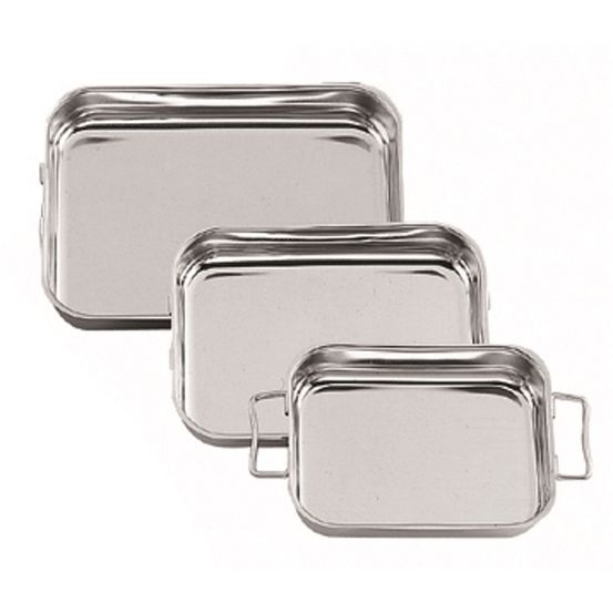 Plat rectangulaire inox - special four - baumalu