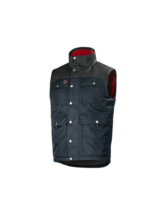 Gilet matelasse shovel noir tl 19577-noir-l