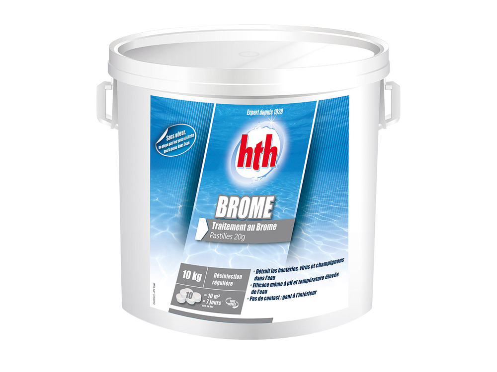 Brome pastille 10 kg
