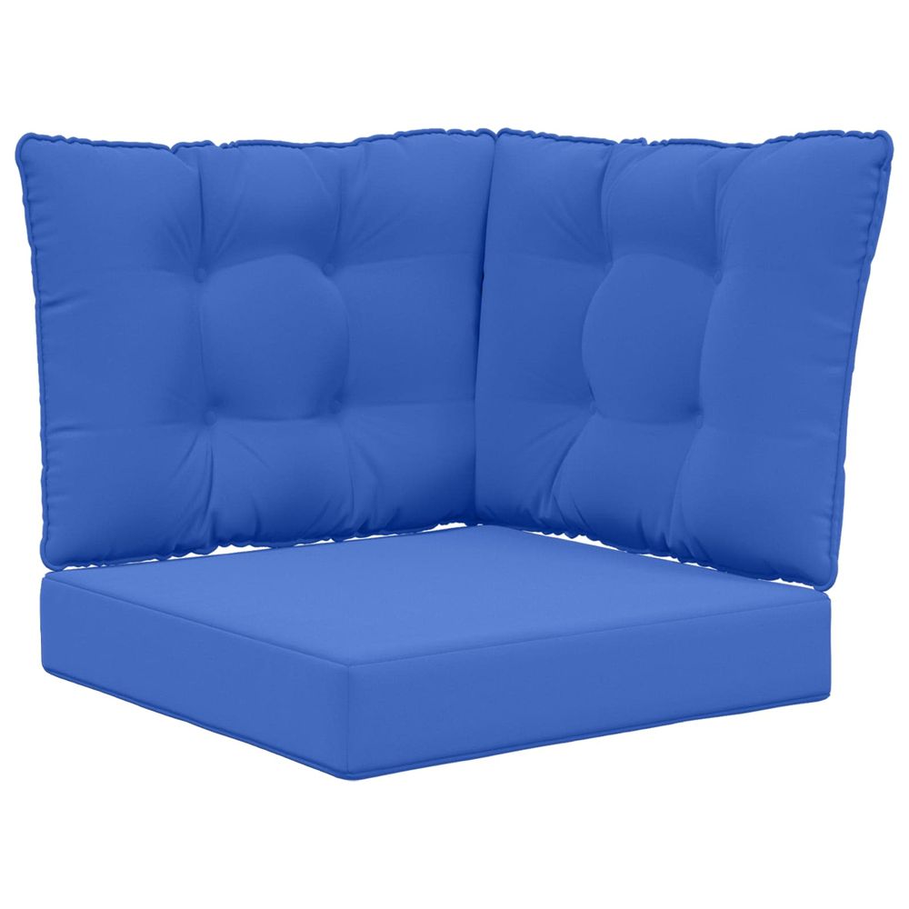 Coussin de canapé d'extérieur polyester bleu royal