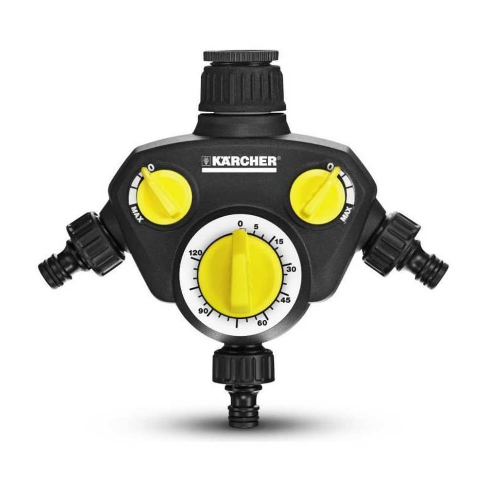 Minuterie d'arrosage karcher wt 2 - 3 sorties d'eau indépendantes