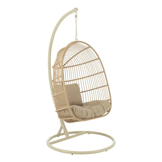 Fauteuil suspendu design corde