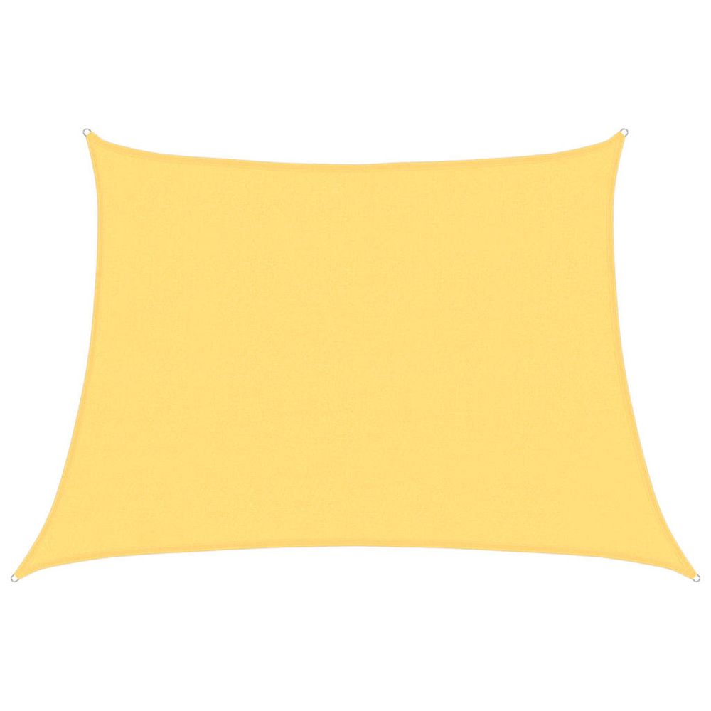 Voile d'ombrage 160 g/m² beige 4/5x3 m pehd