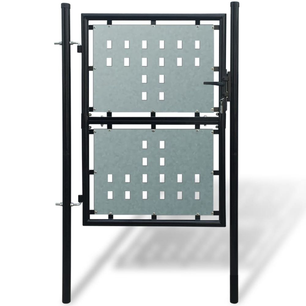 PORTILLON DE JARDIN SINGLE N 6-(864053)
