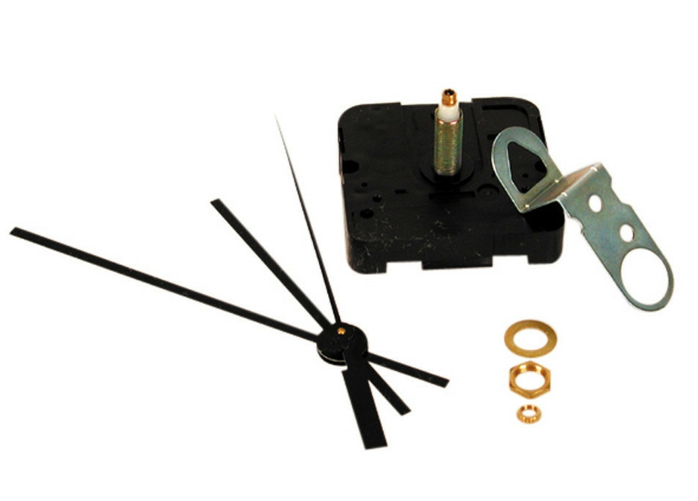 Mécanisme d'horloge + aiguilles