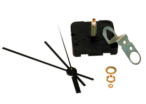 Mécanisme d'horloge + aiguilles