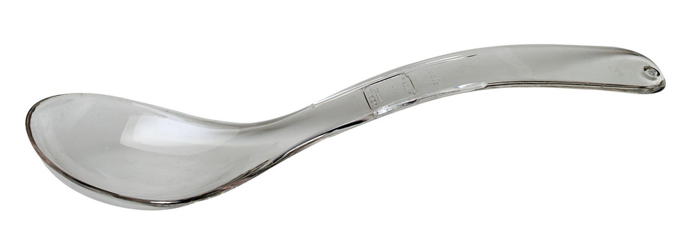 Cuillère à salade transparente - l2g