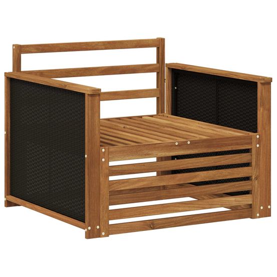 Sofa de milieu extérieur naturel