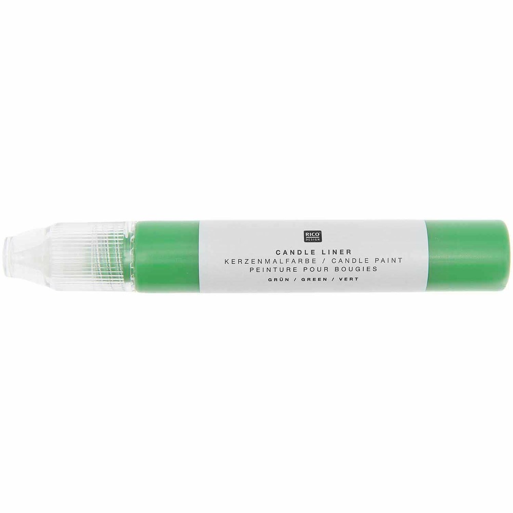 Peinture pour bougie 30 ml vert