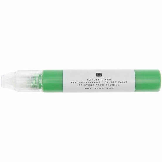 Peinture pour bougie 30 ml vert