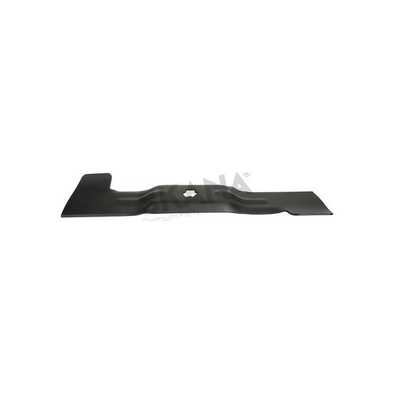 Gamme professionnelle - lame soufflante, rotation gauche, adaptable pour autoportées mtd 36 92cm éjection ar. L: 467mm alésage: