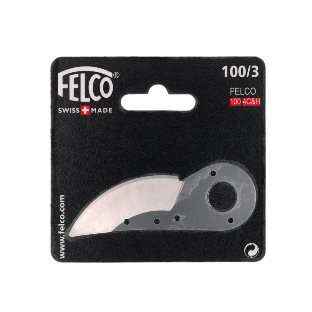 Felco lame de rechange 100/3 (pour sécateurs de présentation de roses et de fleurs felco 100, durable et robuste)