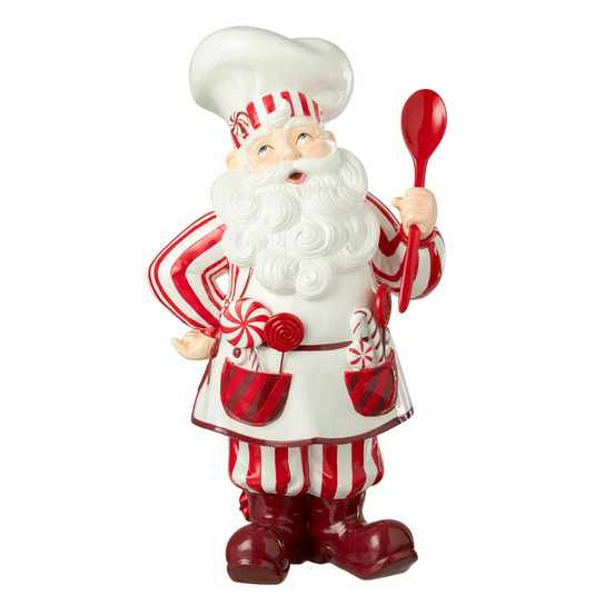 Père-noël cuisinier