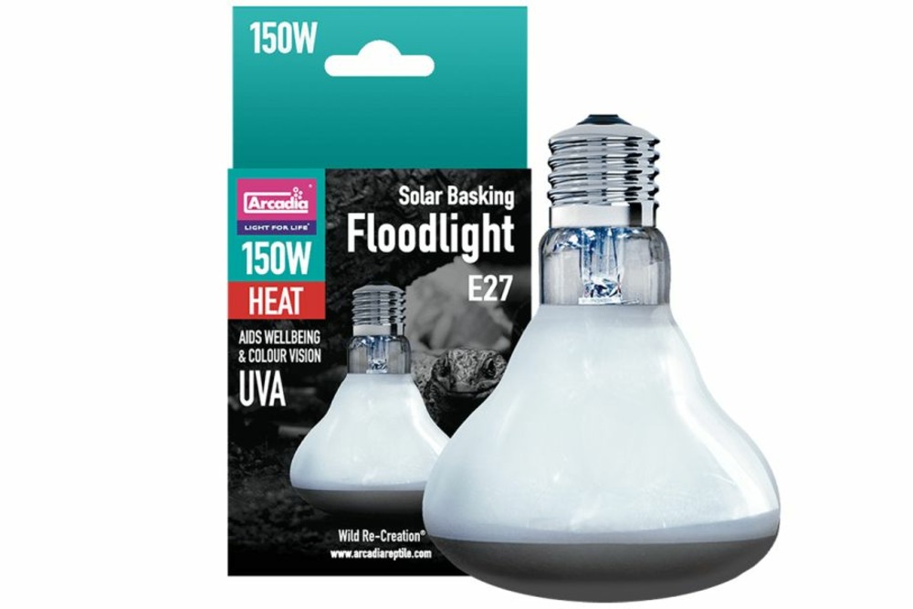 Basking solar flood - 150 w - eclairage pour reptiles