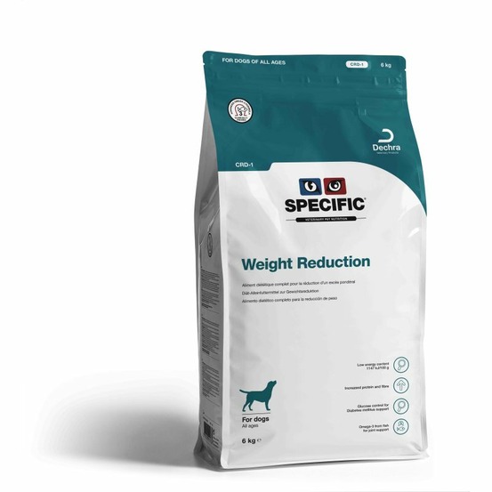 Croquettes chien specific - crd-1 weight reduction 6 kg