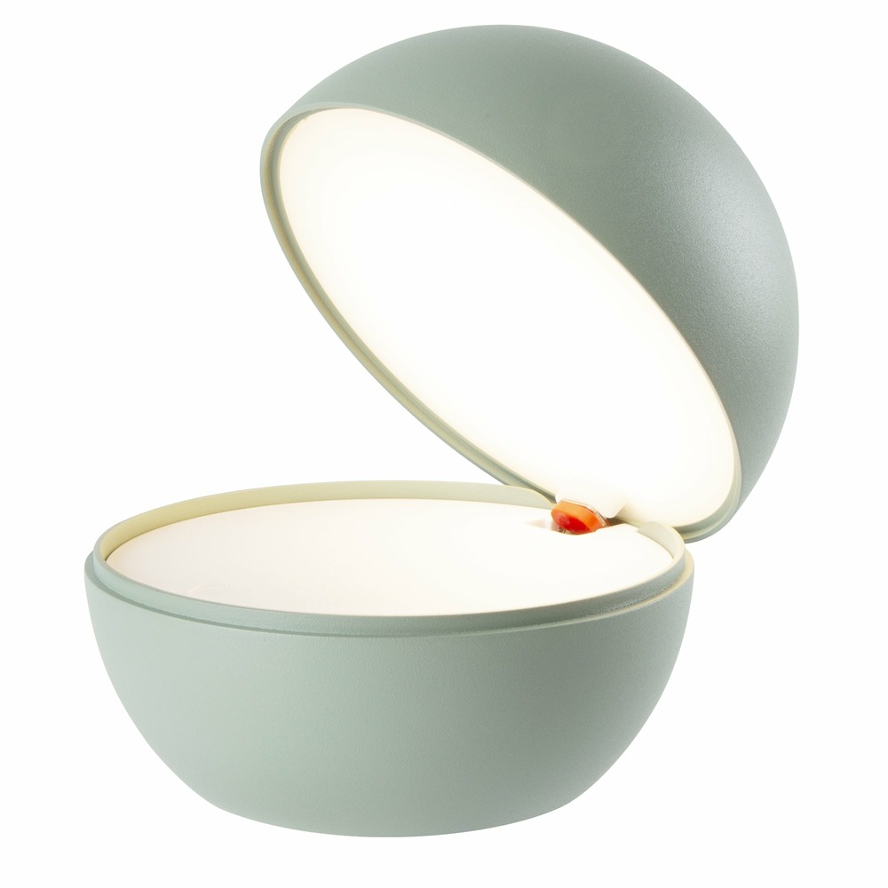Lampe de chevet sans fil good night vert ø12cm