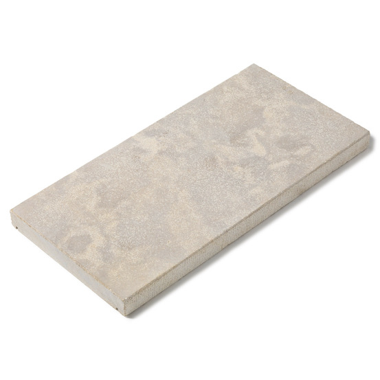 Margelle de piscine pierre de l'atlas beige 60x30x4 cm bord droit (à l'unité) - ro'ma nature