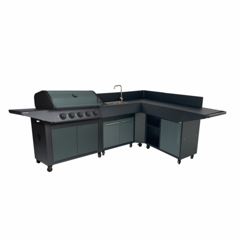 Cuisine burn 80 premium avec angle