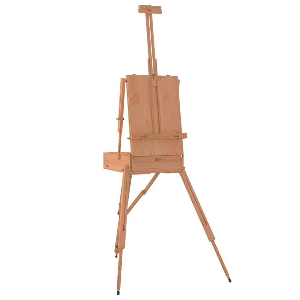 Chevalet 81x121x173 cm bois de hêtre massif